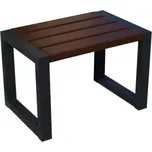 Dřevěná židle Moderní bez opěradla palisandr