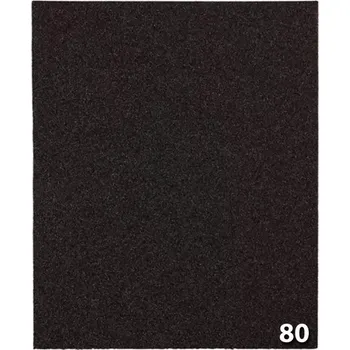 Brusný papír Brusný papír voděodolný 230 x 280 mm G80
