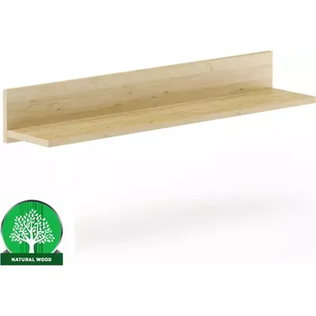 Předsíňová stěna Policka Borovice Pk152-120x18x25 Natura