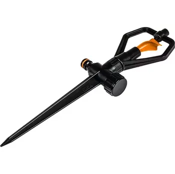 Postřikovač Otočný zavlažovač motýl, zapichovací ECO-TS012