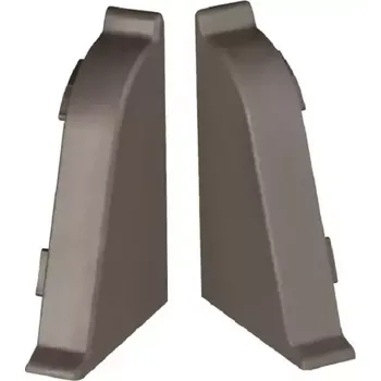 Kuchyňská pracovní deska Koncovka levá pro lištu k pracovní desce BL44 žula vercelli 105