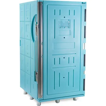 Přepravník Olivo cold logistics Eutekticky chlazený kontejner Olivo ROLL 1410 k přepravě ryb