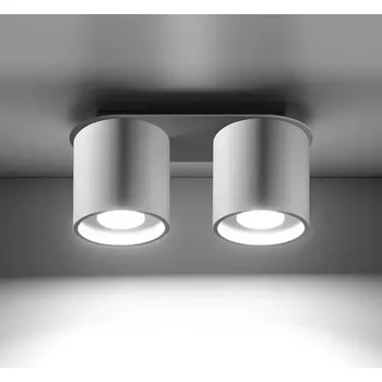 Svítidlo Orlando 2 bílý A-056