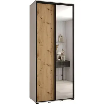 Předsíňová stěna Skříň 45 Canaris 3 140 bílá/artisan/černá