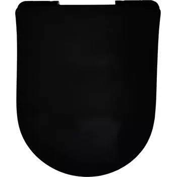 WC sedátko WC sedátko s pomalým sklápěním Goya černá
