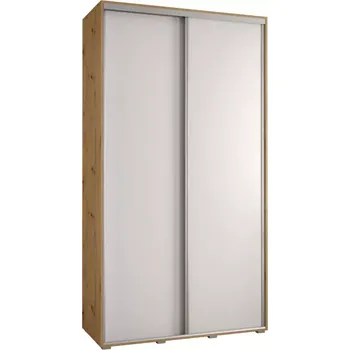 Předsíňová stěna Skříň 45 Canaris 1 130 artisan/bílá/silver