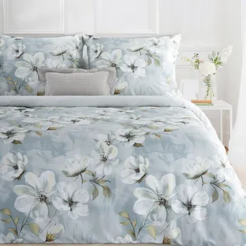 Povlečení Ložní souprava SPRING 89 světle šedá