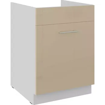 Kuchyňská skříňka Lara cappuccino 60ZL 1S BB