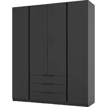 Kancelářská sestava Skříň Kaja BL/BL 4F 3S