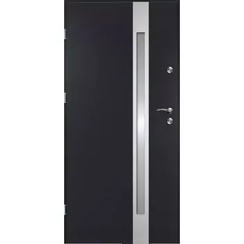 Vchodové dveře Vchodové dveře Tyfon 90L antracit