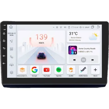 Autorádio HIZPO KXOPVV101 Autorádio 10,1" Android pro Renault Trafic 2, Opel Vivaro 2 Model: P101002CP (2+32GB)