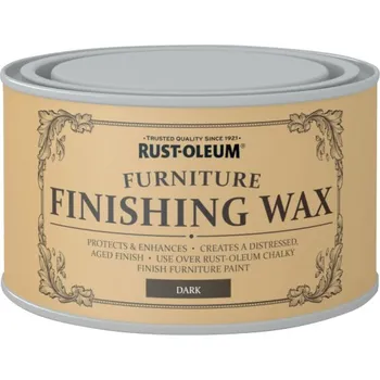 Lak na dřevo Vrchní vosk na nábytek tmavý Rust-Oleum FURNITURE FINISHING WAX (DARK) Balení: plechovka 400 ml