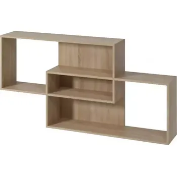 Kancelářská sestava Police Coswig 145cm Dub Sonoma