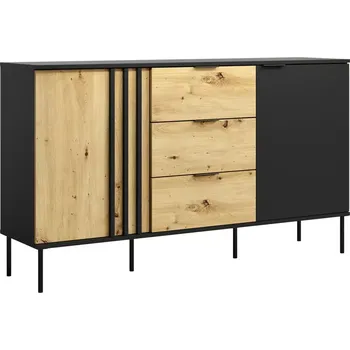 Komoda Komoda 2D3SZ RiminI 03 černá/artisan