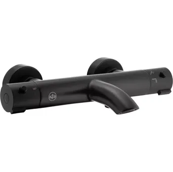 Vodovodní baterie Termostatická vanová baterie Moza Black