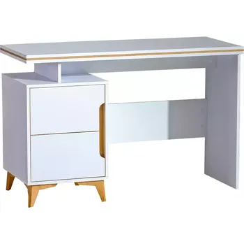 Kancelářská sestava Psací stůl Gappa Jasan/Bílá