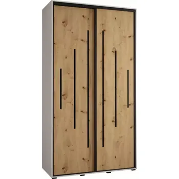 Předsíňová stěna Skříň 45 Canaris 12 130 bílá/artisan/černá