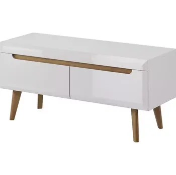 Obývací stěna TV Stolek Nordi 107 cm Bílá