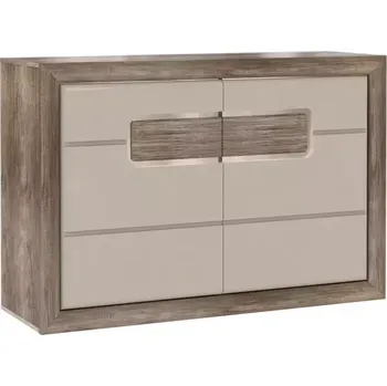 Komoda Komoda 2d Tiziano Tzk22b Starožitný Dub / Béžový Lesk