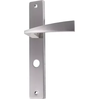 Dveřní kování Klika MIKO WC72 nikl/chrom