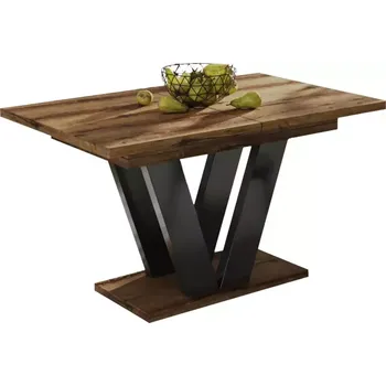 Jídelní set Stůl Lara 210 dub monastery