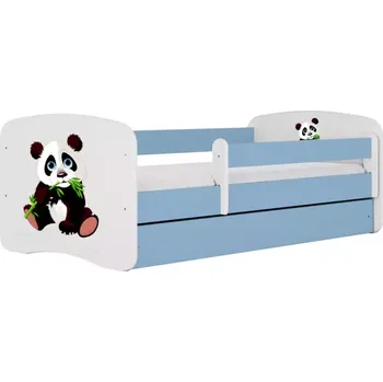 Dětský pokoj Dětská postel Babydreams+SZ+M modrá 80x180 panda 2