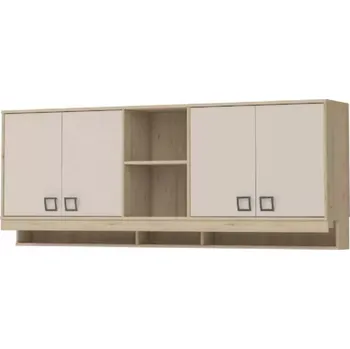 Dětská skříň Závesná skříňka Kiki MKR-BK/KI-01 beech/sand