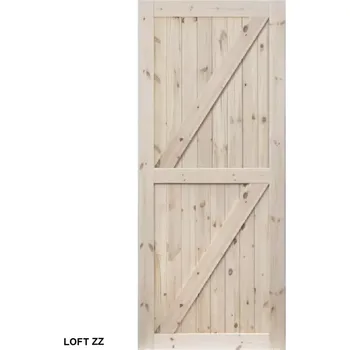 Interiérové dveře Posuvné dveře Loft ZZ