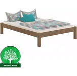 Postel Dora 180x200 borovice hnědý