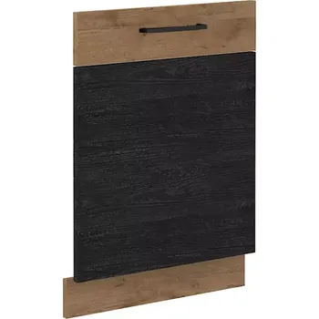 Dvířka Pro Vestavnou Myčku Vigo Dark 713x596