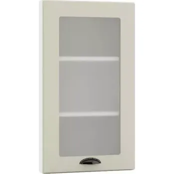 Kuchyňská skříňka Kuchyňská skříňka Adele WS40 PL caffe mat/bílá