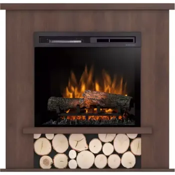 Elektrický krb Tula 23 tmavý dub
