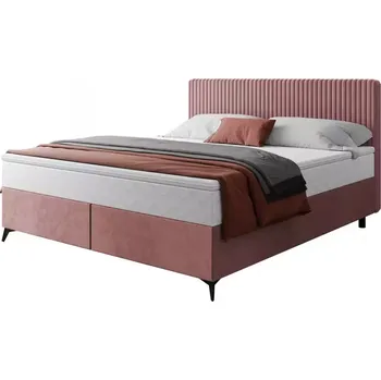 Sedací souprava Postel Wave s topperem 140x200 Manila 29/Tilia 62