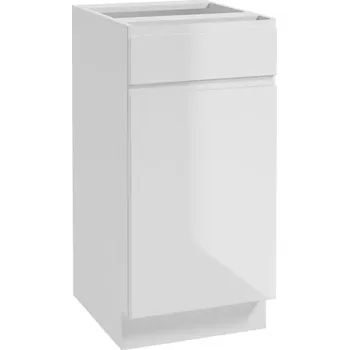 Kuchyňská skříňka Paro B40 1D1S bílá