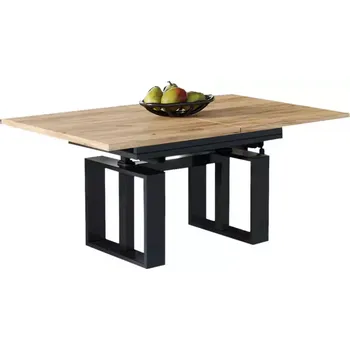 Obývací stěna Konferenční Stolek Empoli 170 dub złoty craft