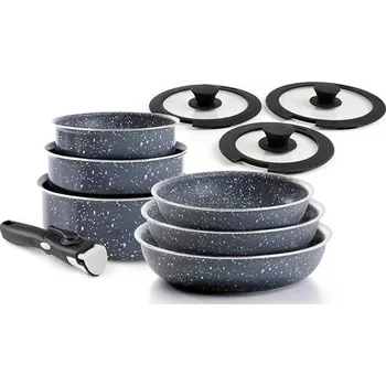 Hrnec Qulinart by Brandt 194-026 Sada květináčů 10dílná