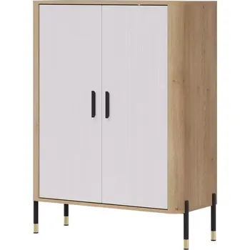 Ložnicová sestava Skříňka Dante DT11 dub cremona/bílá