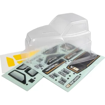 Venture18 CC Ridgeline čirá karoserie