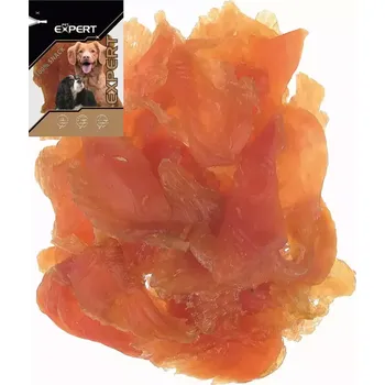 Měkký pamlsek kuřecí plátky pro psy 80 g Pet Expert