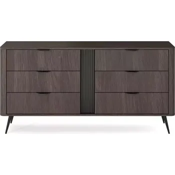Komoda Komoda Veris C 163 6S dub dunin/černá