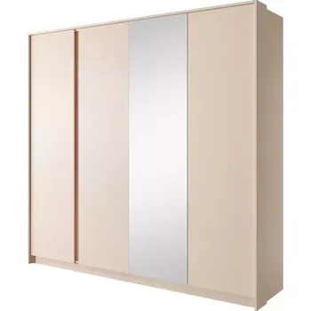 Racková skříň Skříň DAST 4D zrkadlo bez