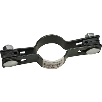 Plot Objímka na sloupek kulatá pozink zelená průběžná 38 mm 7063480