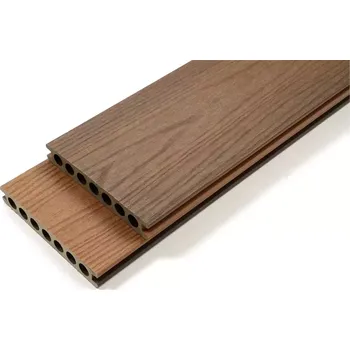 Terasové prkno Terasove prkno WPC Mercado Duo Teak/Chocolate 2200X148X23MM