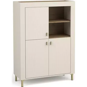 Kancelářská sestava Komoda Mossa M05 3D dub whisky/cashmere