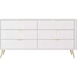 Komoda Lante B 163 6s bílá
