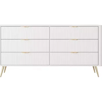 Komoda Komoda Lante B 163 6s bílá