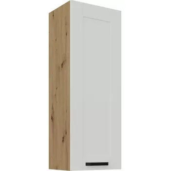 Kuchyňská skříňka Luna bílý matná/artisan 40G-108 1F