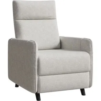 Křeslo Polohovací křeslo XP1-CL cloud s nastavitelným opěradlem, bílo/šedá - A FLEXISPOT