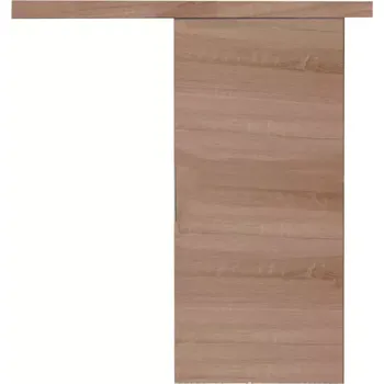 Posuvné dveře MALIBU 90 dub sonoma, Garnýž