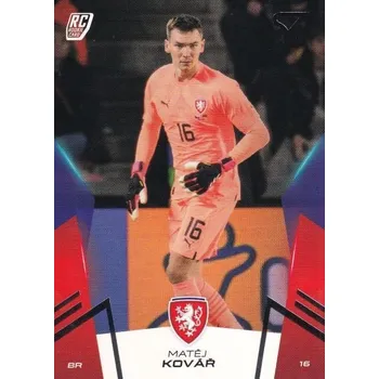 Sběratelský sportovní předmět insert RC karta MATĚJ KOVÁŘ 2024 Hrdí Lvi Rookie číslo 02